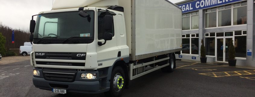 DAF CF 65 series/220 box body - Donegal Commercial Vehicles