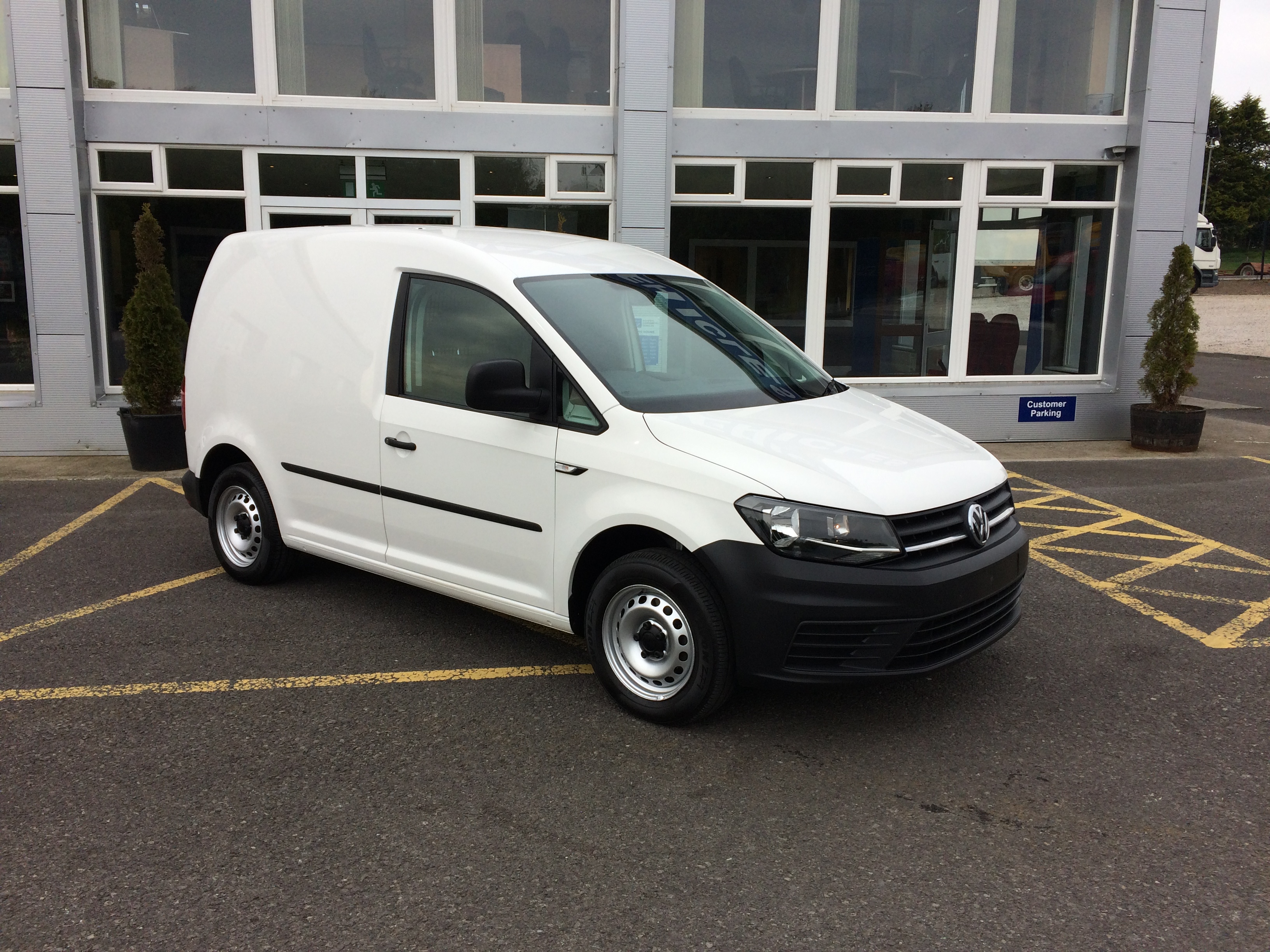 2016 Volkswagen Caddy C20 TDi Donegal Commercial Vehicles